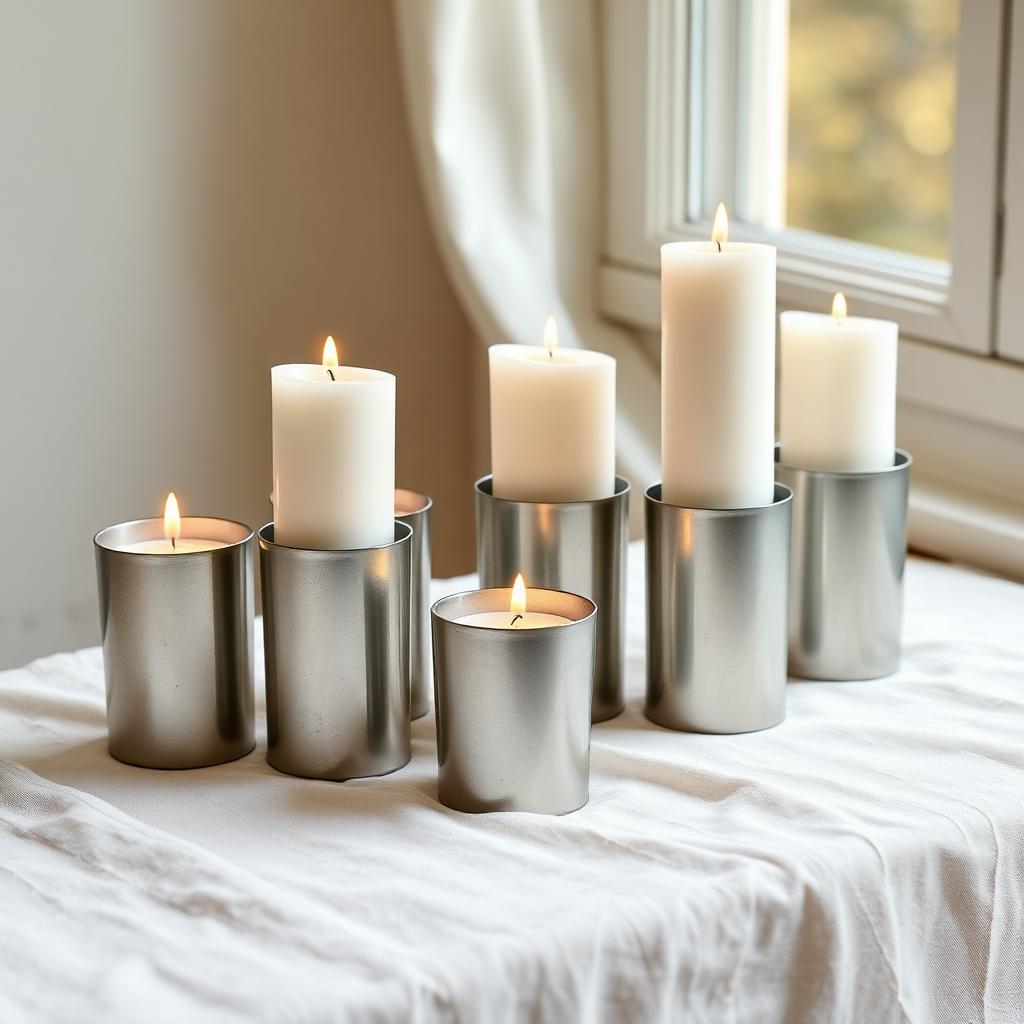 Värmeljus 30 h – 6-pack